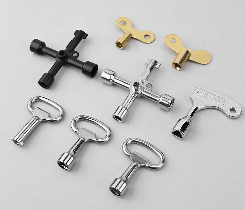 Square key ventilation key heating ventilation key heating key