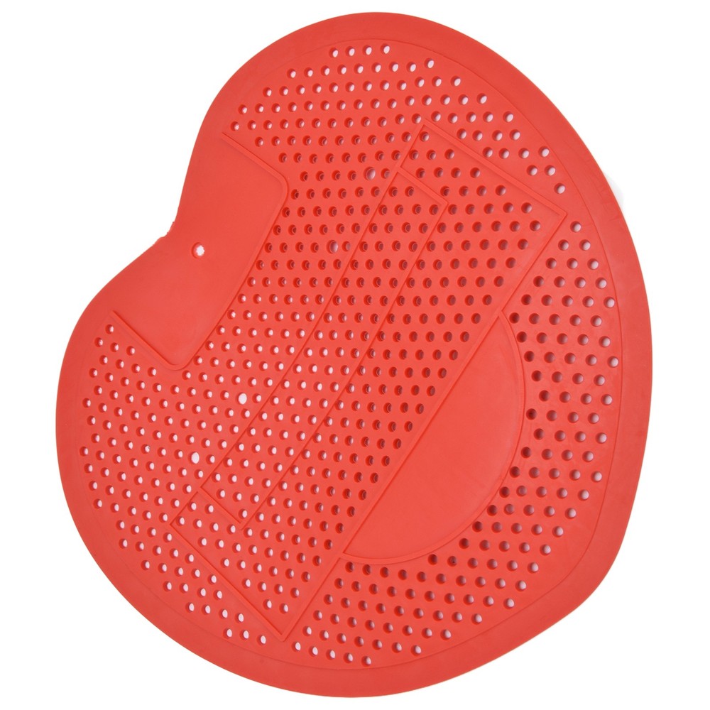 Urinal Screen Durable Splashproof Anti Blocking Deodorizer For Bathroom Office ˇ