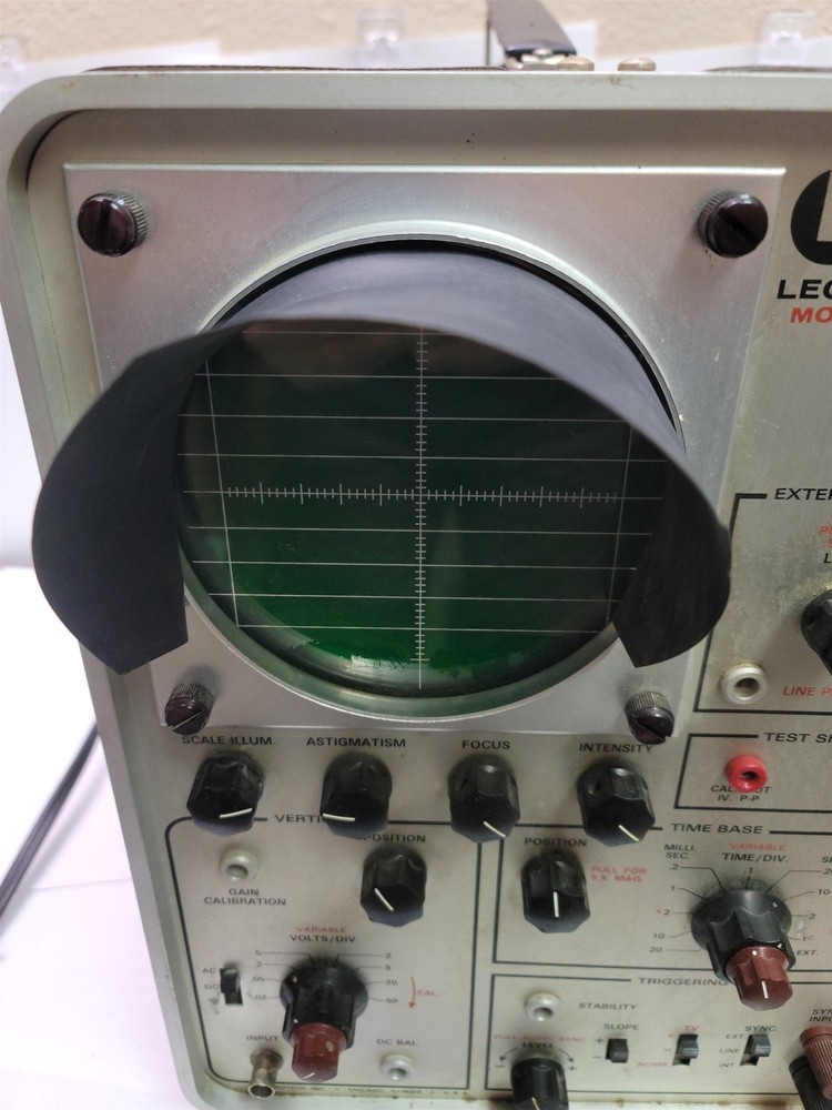 Lectrotech TO-50 Solid State Triggered Sweep Oscilloscope