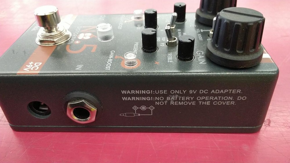 SINVERTEK DISTORTION NO.5 546500