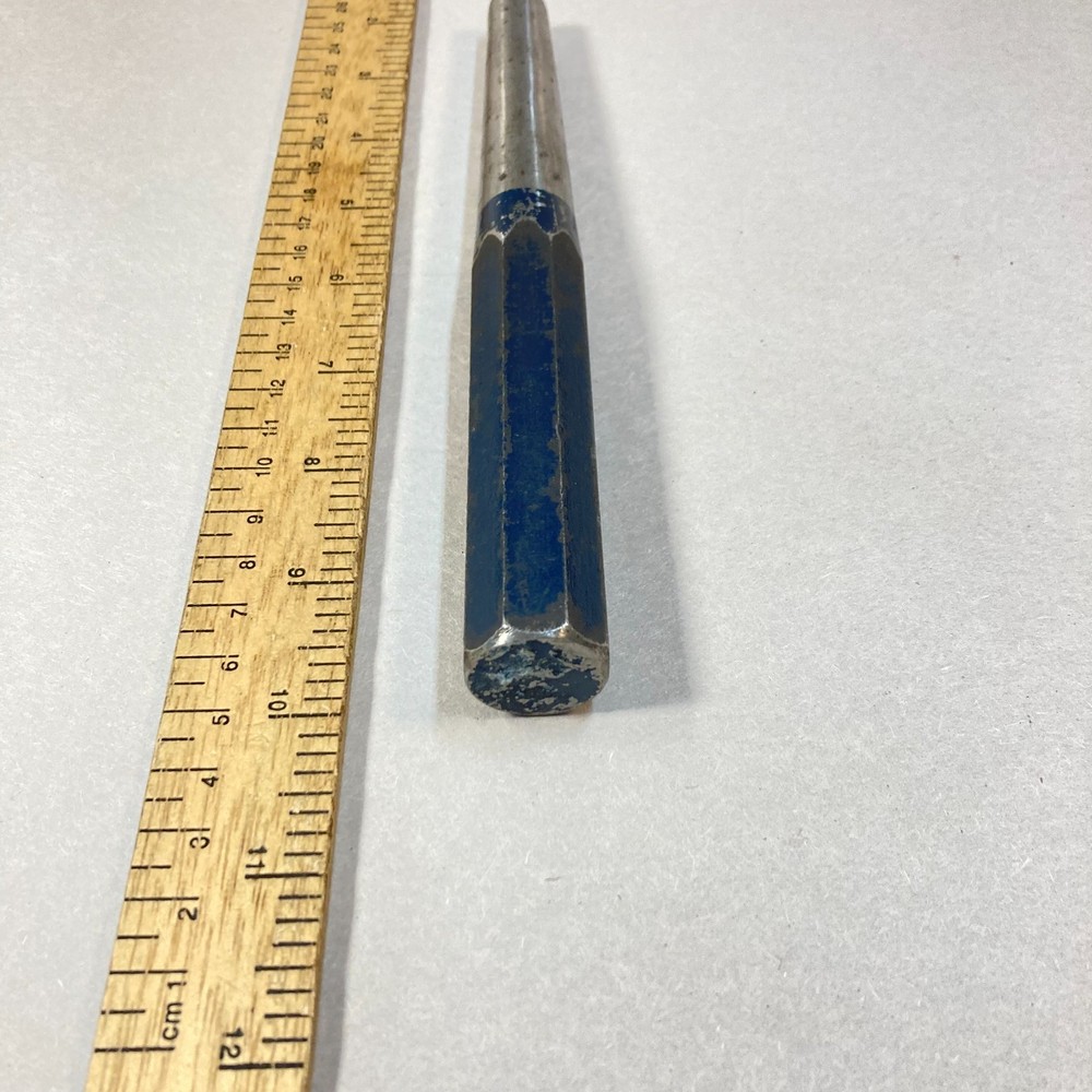 Letco Cold Chisel Round Nose 8" USA