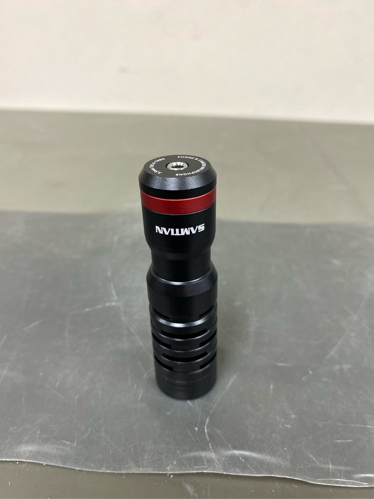 SAMTIAN Video Microphone, Camera Microphone for DSLR Interview Shotgun with Wind