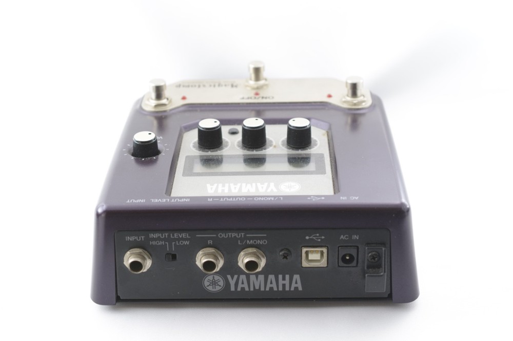 Yamaha MagicStomp UB99 USB Stereo Multi-Effects Processor Pedal w/AC Adpter