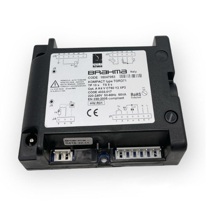 BRAHMA ELECTRIC PANEL KOMPACT TGRD71 18047053