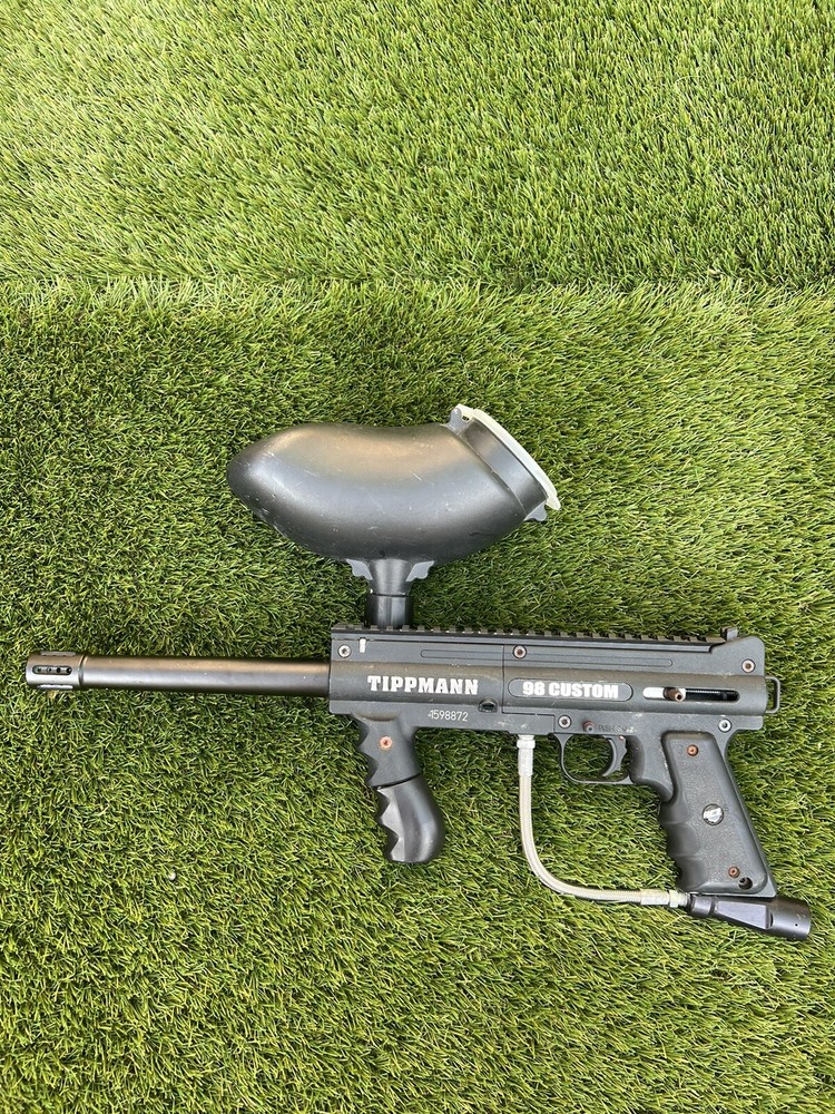 Tippmann 98 Custom Ultra Basic Paintball Marker Tested