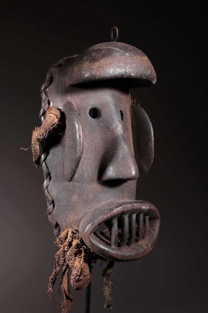 Art African Mask Kran 716