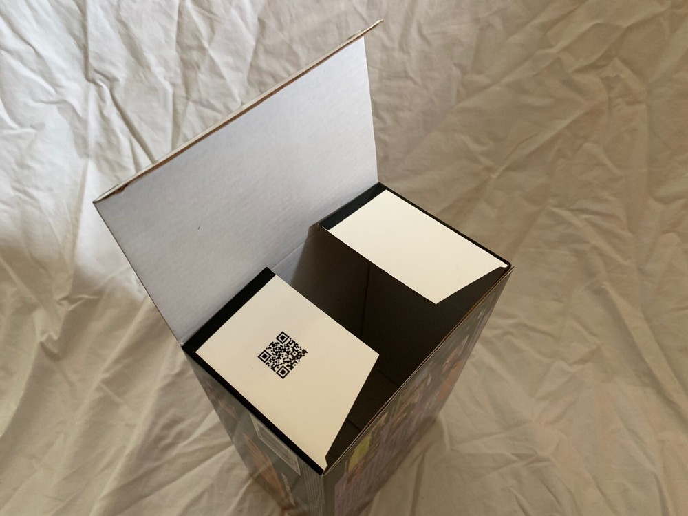 Empty Console BOX & Optional "Poly"/Bag/P.E.T. for Sega Genesis Nomad