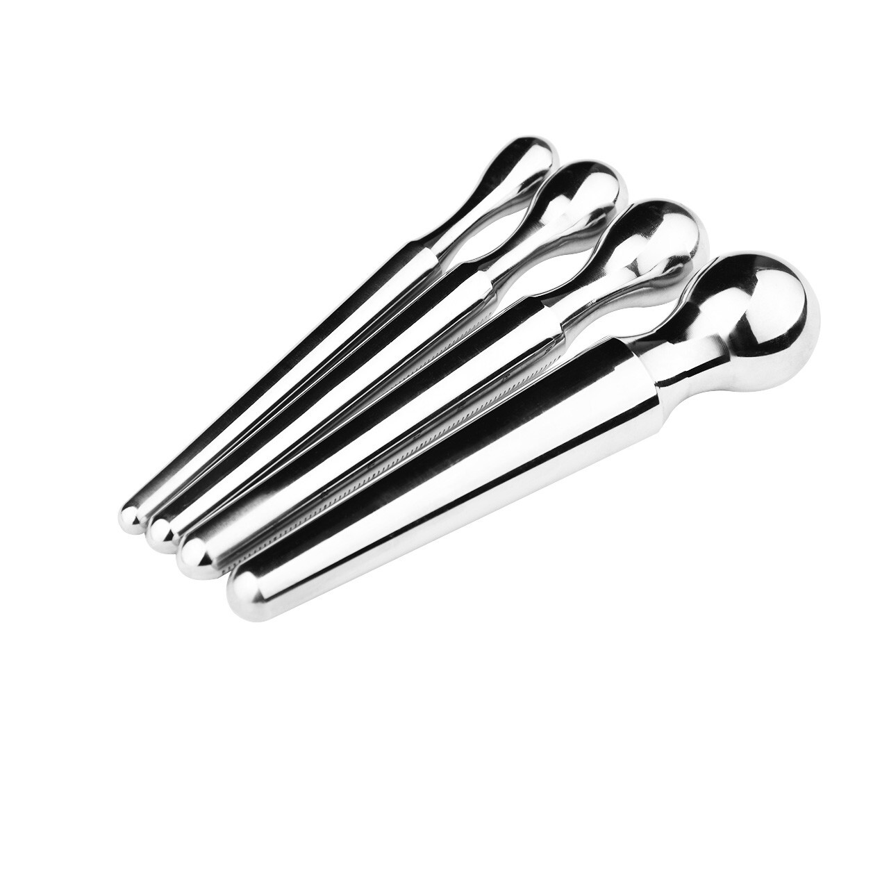 2024 Male Stainless Steel Penis Plug Urethral Sounding Dilator Penis Stretcher