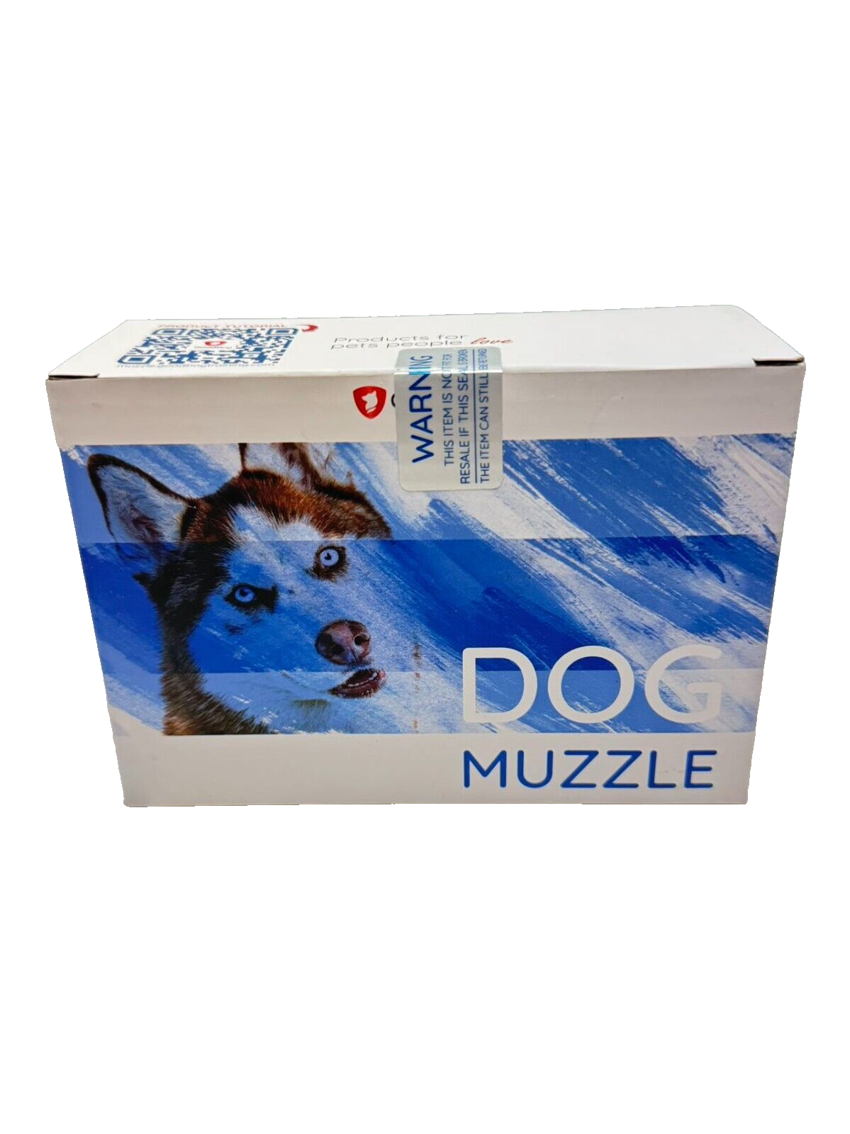 Gentle Muzzle Guard for Dogs-Prevents Biting and Unwanted Chewing Safely XL Blue