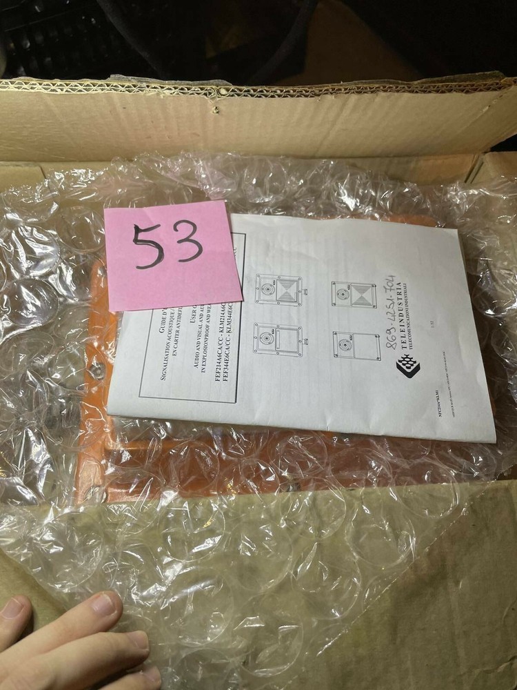 TELEINDUSTRIA EXPLOSION PROOF Alarm Unit 214A4G