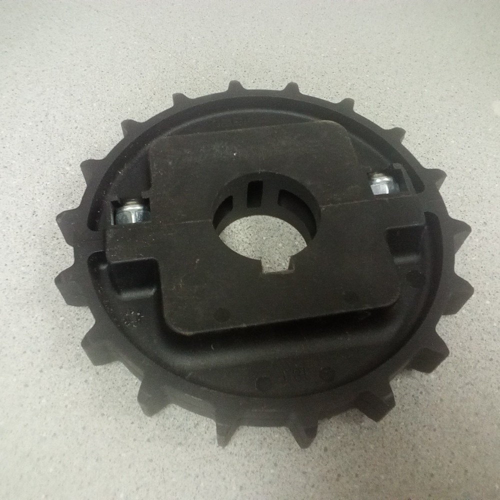 Regina 18T Black Plastic Sprocket