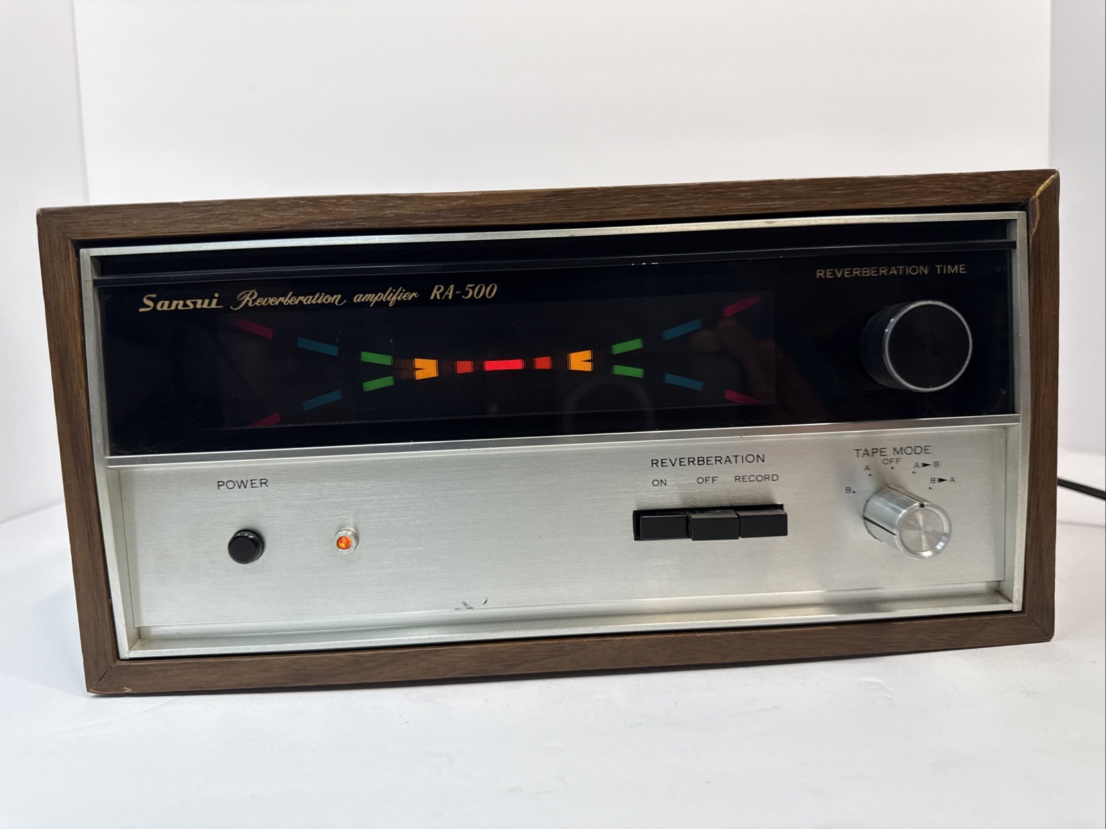 Vintage Sansui RA-500 Reverberation Amplifier Amp