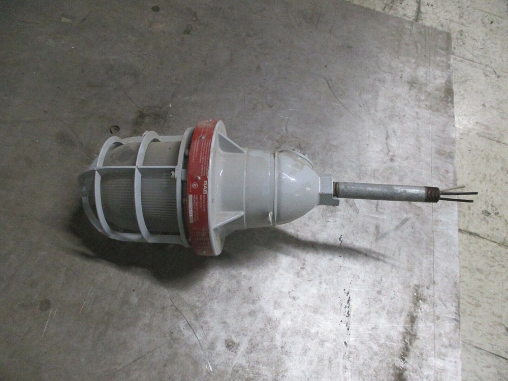 RAB Explosion Lighting Fixture EP124 300W Max Used