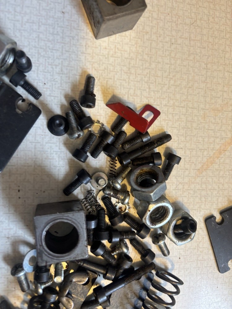 Delta 22-540 Planer Tear Down Hardware