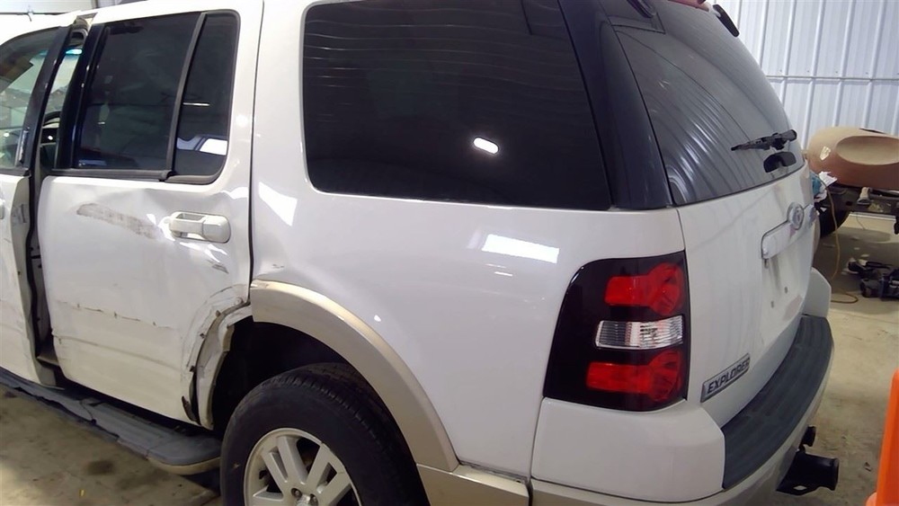 Blower Motor Front Fits 06-10 EXPLORER 480543