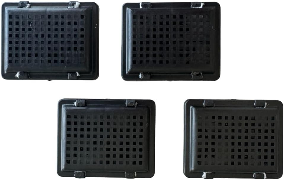 4-Pack Replacement Filter for Aqua Clay, Mini and First Compatible - Cats and...