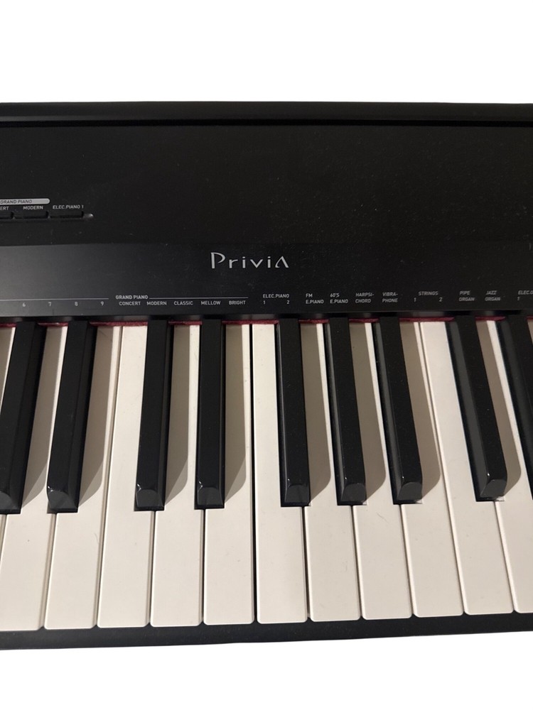 Casio Privia PX-160BK Digital Piano With Casio Stand & Bench Bundle