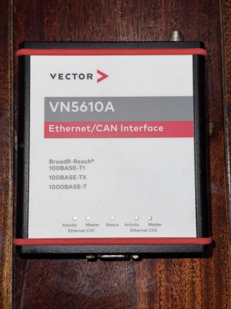 Vector VN5610A Ethernet/CAN Interface with cable in Excellent Working Condition