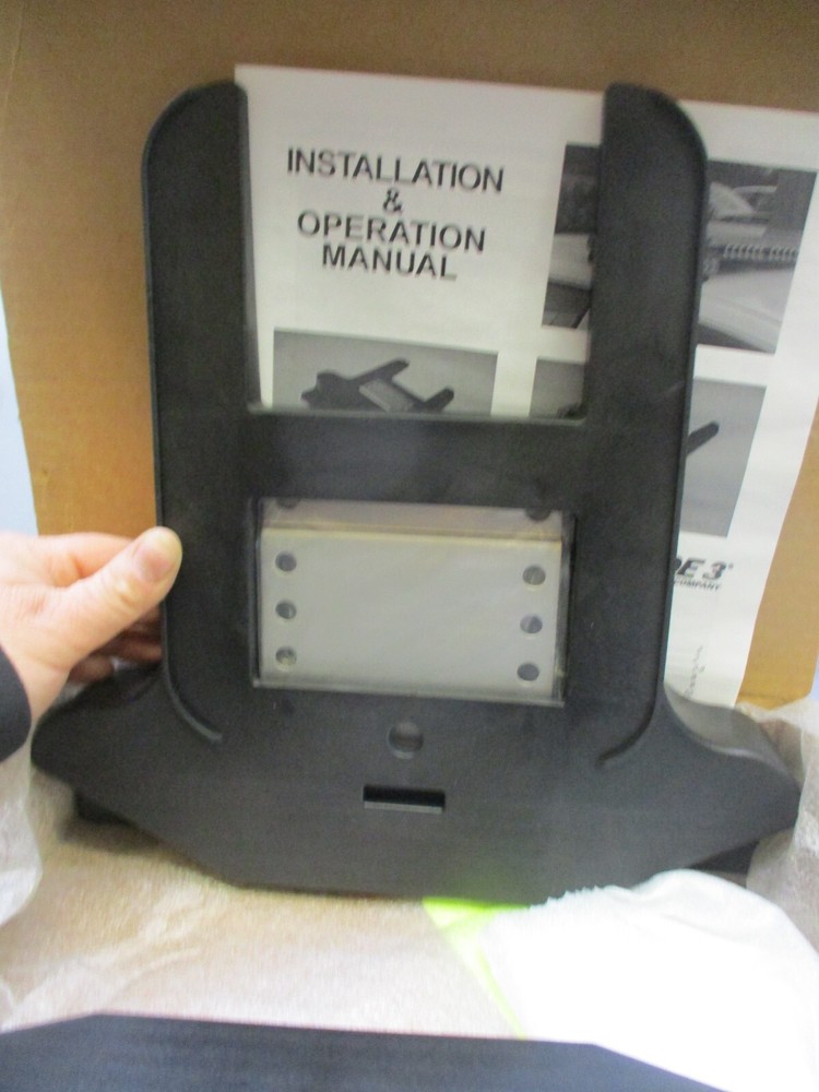 Code 3 LIT3 Strap Kit for Ford PI Sedan