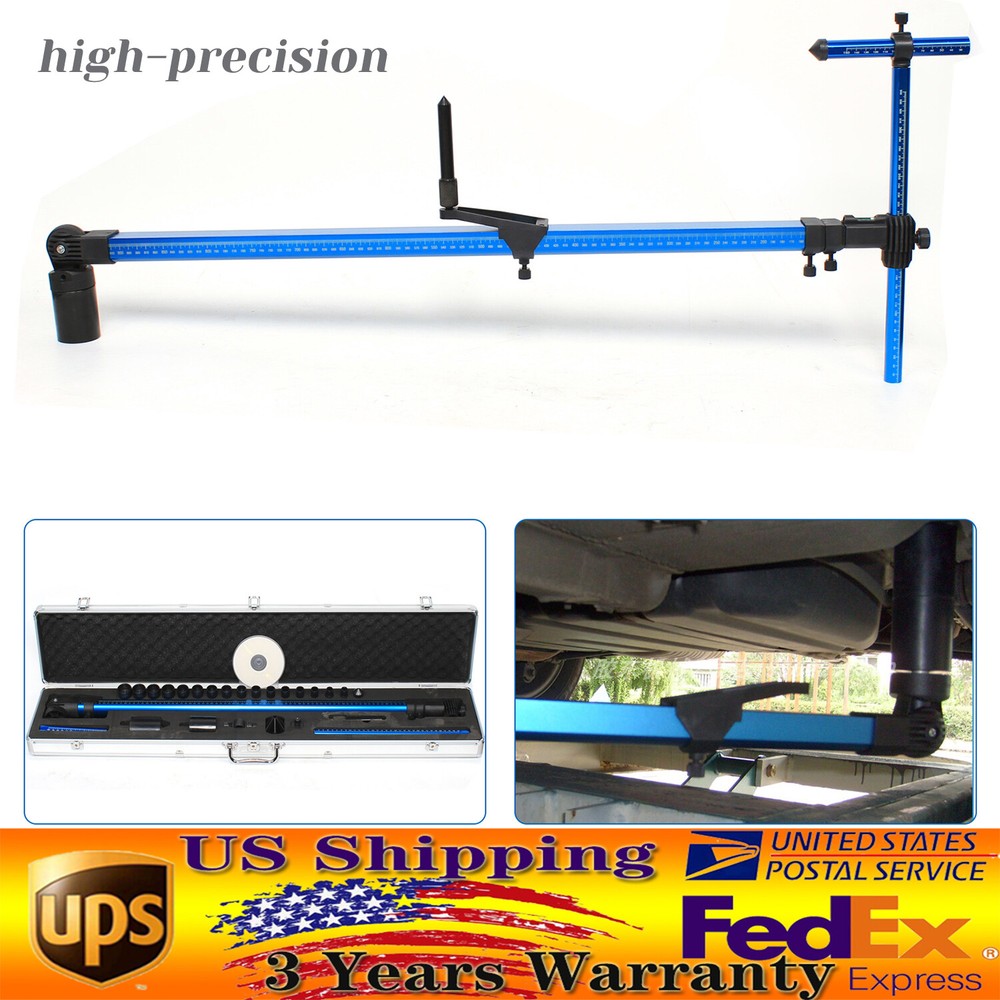 High Precision 2D Measuring Gauge Ruler Auto Body Frame Machine Tool Universal