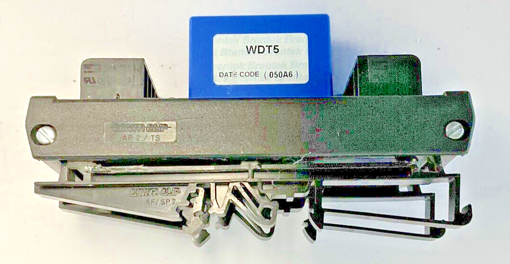 BRENTEK DIN-201 I/O SOCKET W/ WDT5 WATCHDOG TIMER MODULE