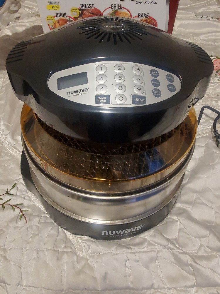 NuWave Pro Plus Infrared Convection Oven Black - Open Box