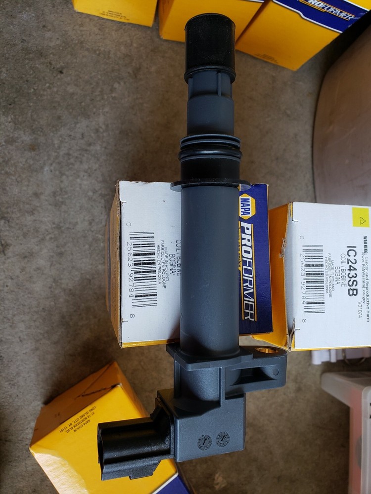 NAPA ECHLIN IGNITION COIL STANDARD IC243SB