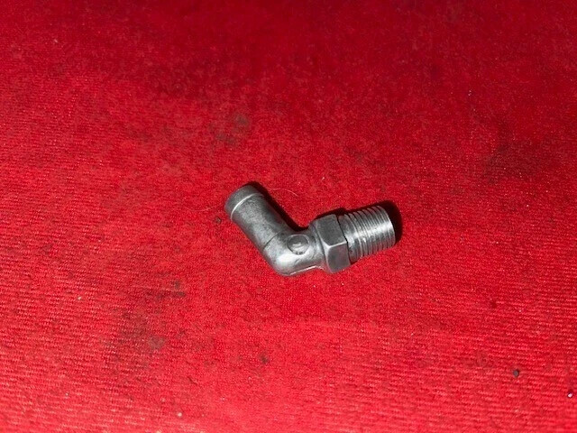 Sea Doo Angled Oil Pipe Fitting OEM 420922242