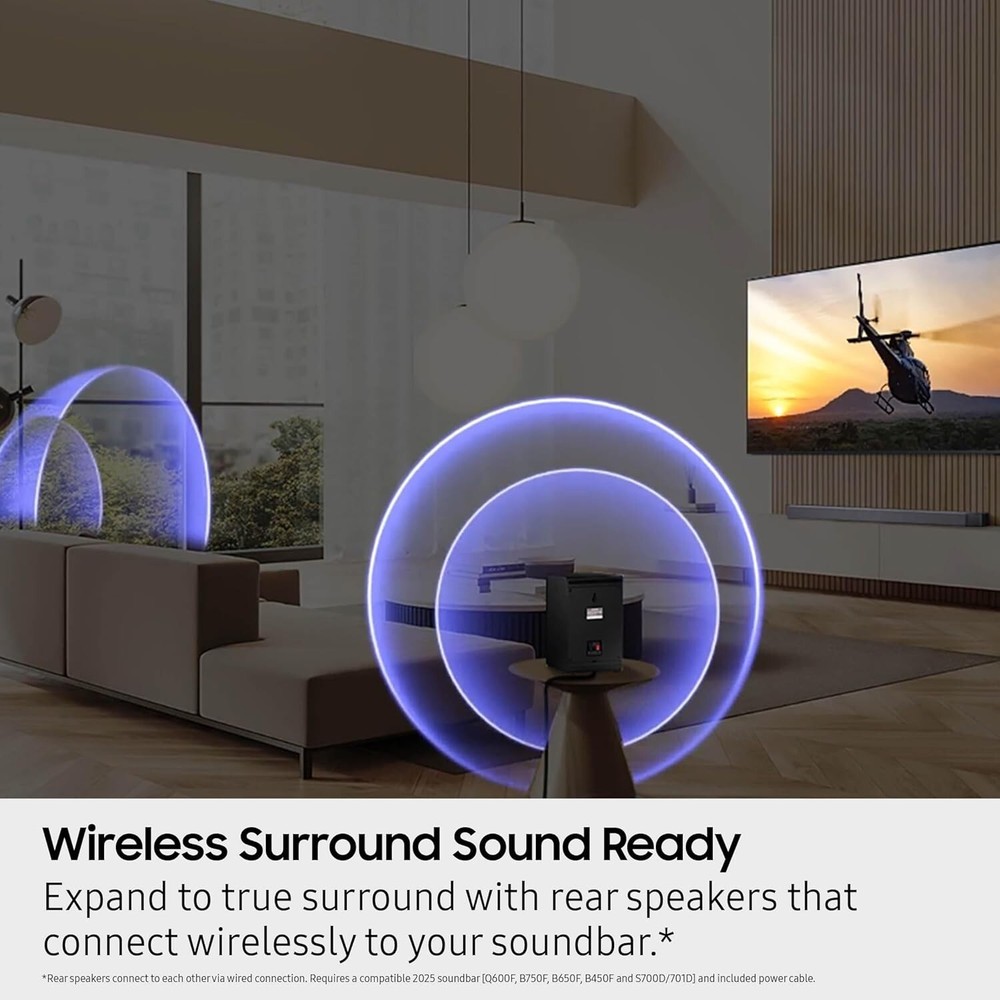 Samsung 9250S 2 Ch Wireless Rear Speaker Kit (2025)
