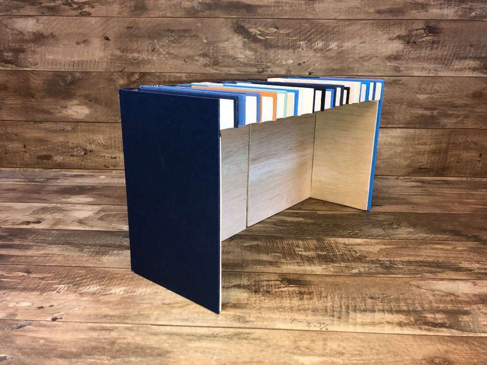 The Archives Bookbox - Book Safe Hidden Storage Solution for Router, Modem, Cord