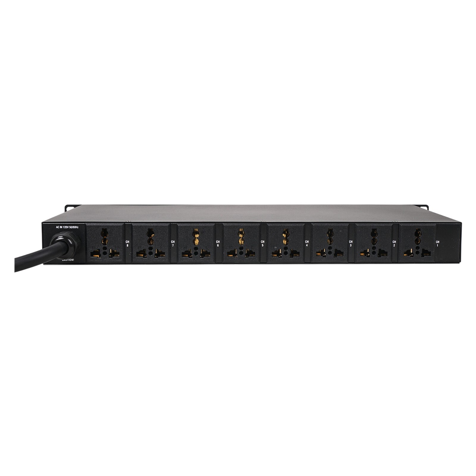 Sound Town 10-Outlet Rack-Mountable AC Power Sequencer Conditioner (STPS-1028)