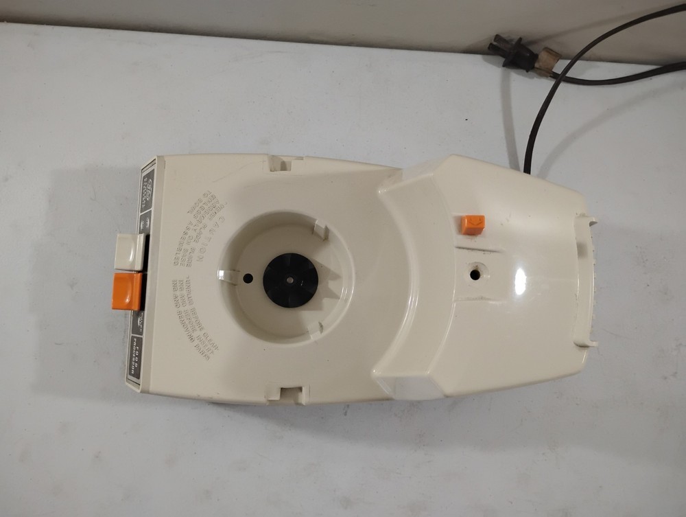 Vintage GE General Electric Food Processor D5FP1 Replacement Motor Base Untested