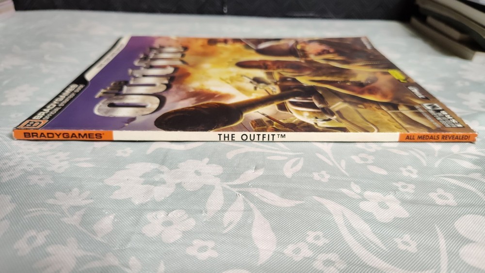 The Outfit Strategy Guide Xbox 360