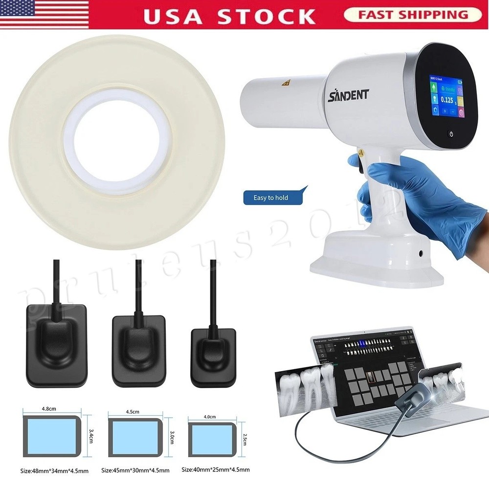 Dental Portable Imaging System X Machine Unit Ray High Frequency /Shield /Sensor