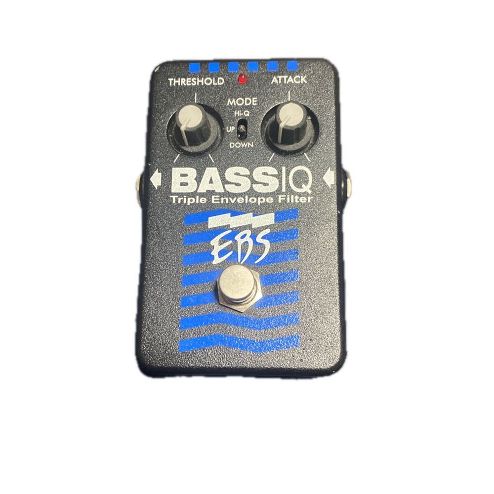 EBS effector bass iq triple envelope filter