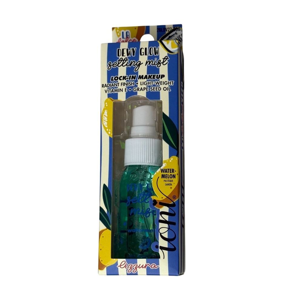 Ioni Dewy Glow Setting Mist Watermelon Makeup Setting Spray Radiant Finish