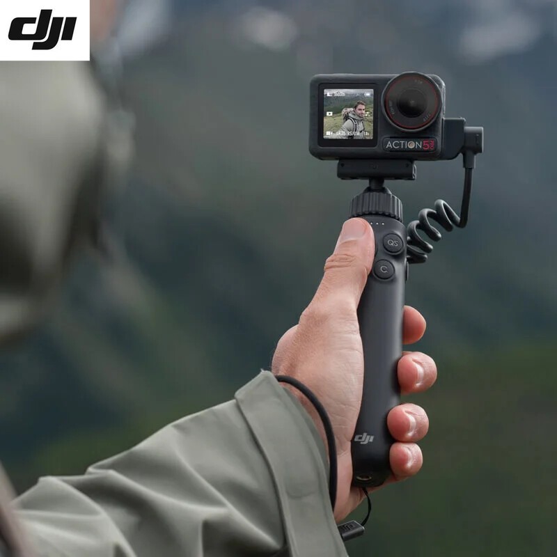 DJI Osmo Action Multifunctional Charging Handle Osmo Action 5 Pro Osmo Action 4