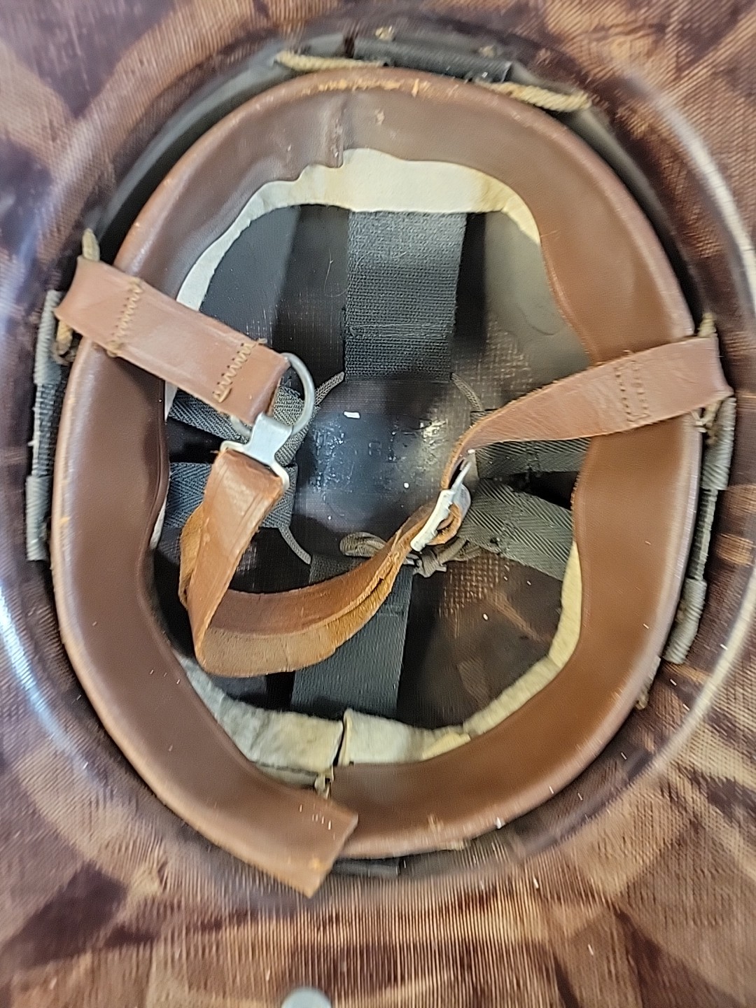 Vintage MSA Skullguard Mining Helmet.