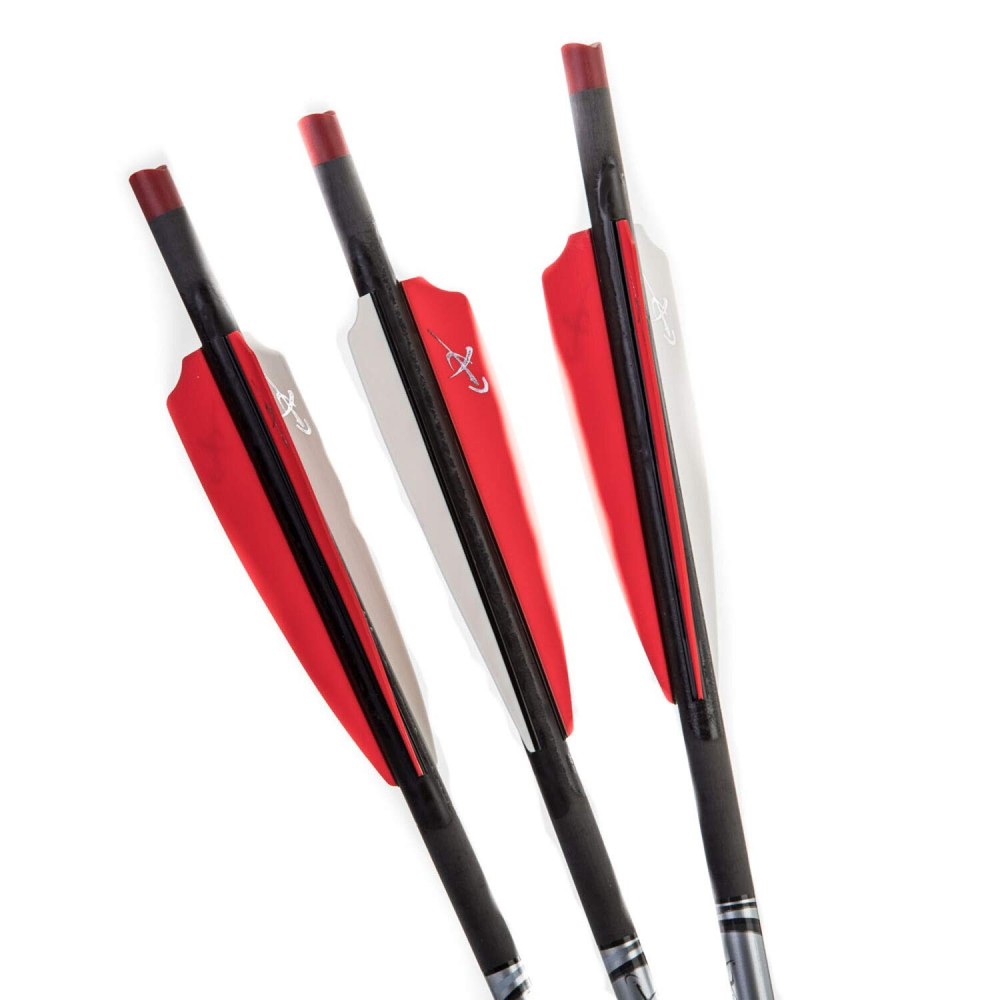 "Carbon Express Juggernaut Bolt Arrows 3 Pack for Archery Enthusiasts"