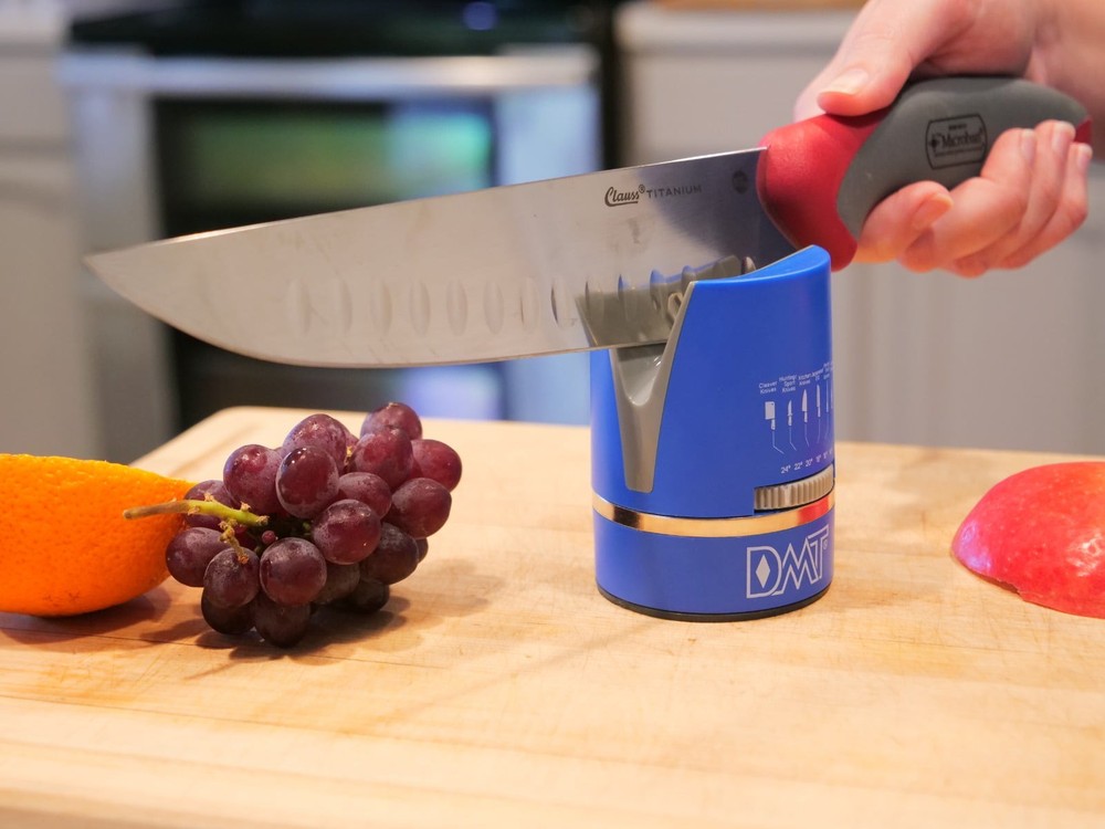 New DMT Sharp Adjust Sharpener, Sharpens at 6 Stages / Angles.