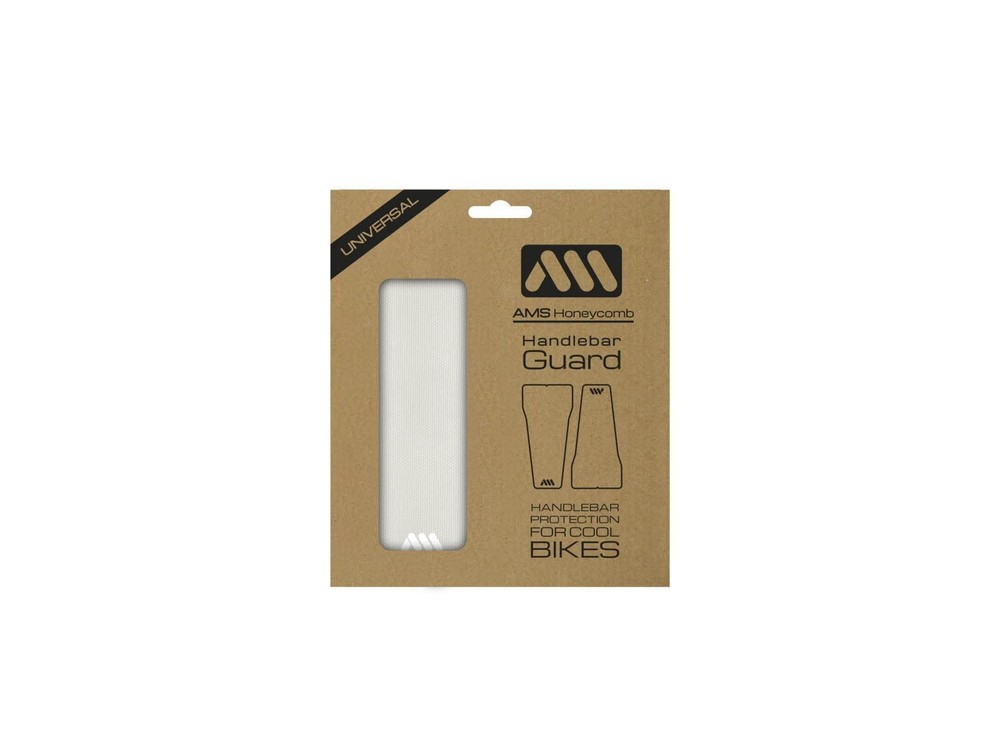 Honeycomb Bar Guard for Mountain Bikes - Durable, Lightweight, Shock Absorbent
