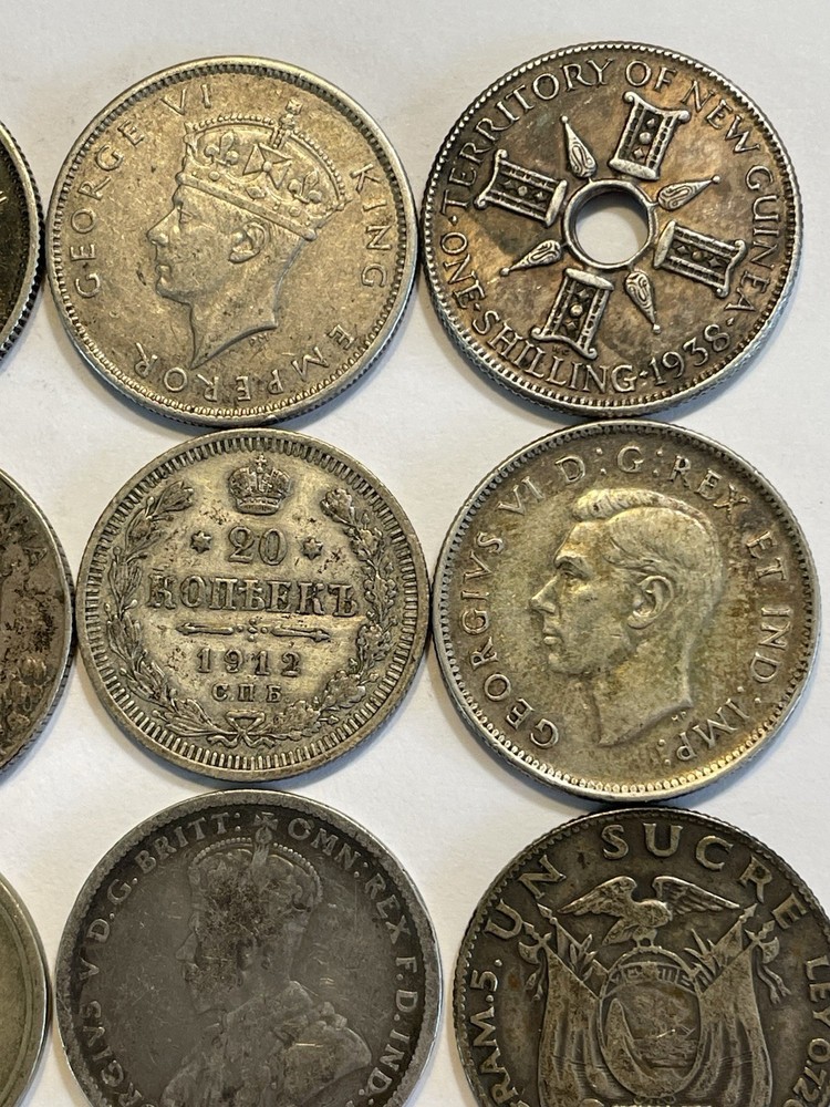 World Silver Coins - Lot 8