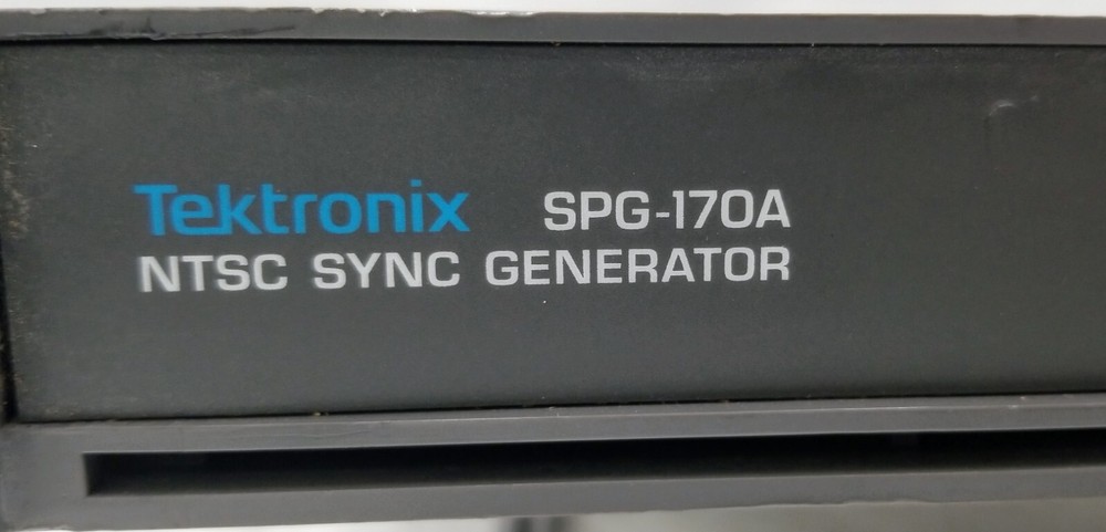 TEKTRONIX SPG-170A NTSC SYNC GENERATOR