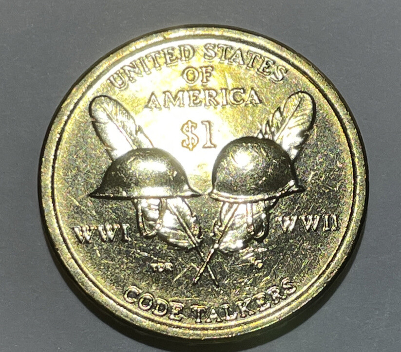 US. 2016-D. Native American Dollar. Uncirculated. “Code Talkers”
