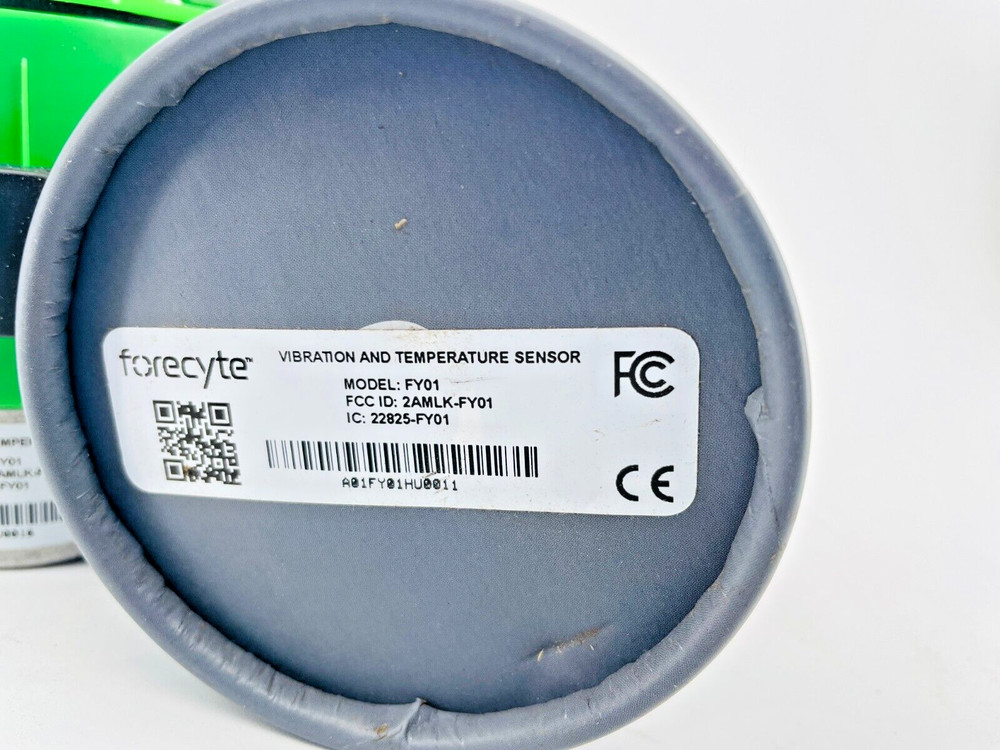 New Forecyte FY01 Vibration and Temperature Sensor 2AMLK-FY01