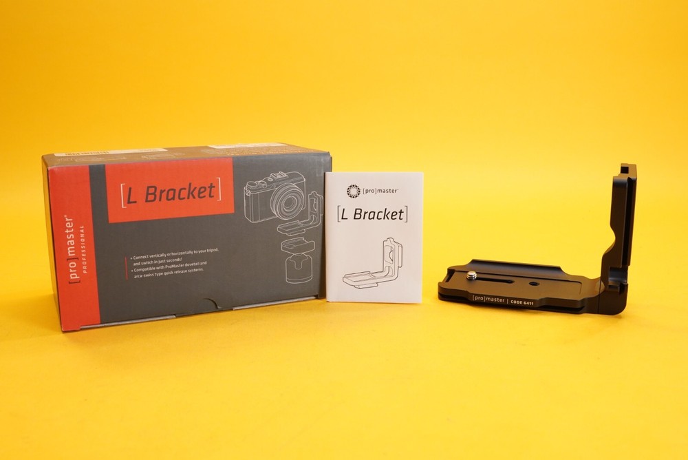 ProMaster Arca L Bracket For Canon 7D II