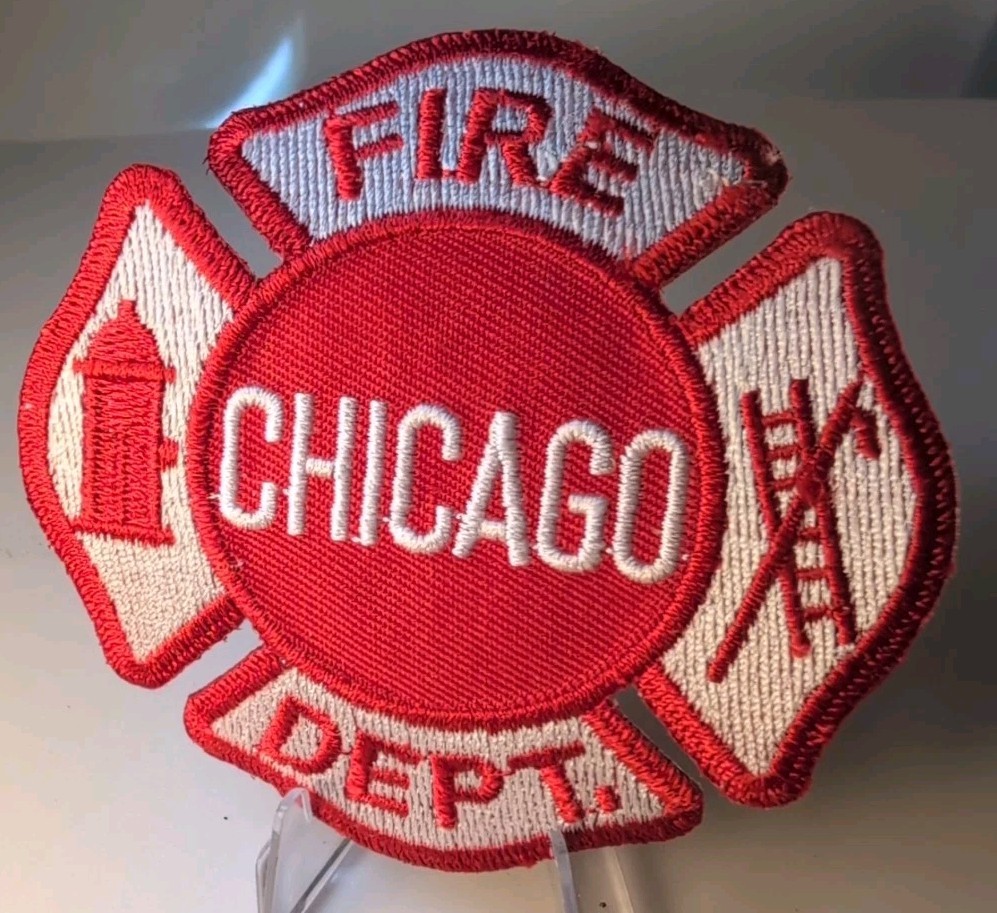 Chicago Fire Department Maltese