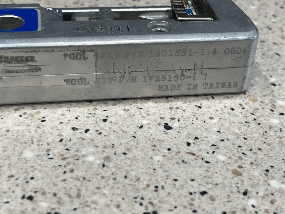 TYCO Electronics Amp NetConnect Tool 1901551-1 / 1725150 FOR AMP DATA JACKS