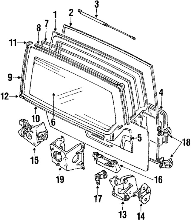 Genuine GM Molding 96059288