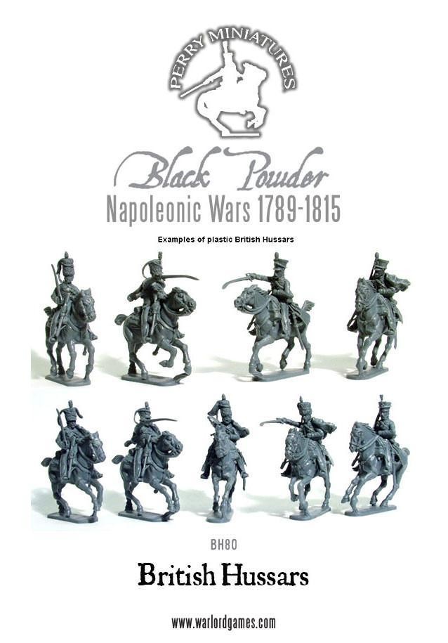 Perry Miniatures: Napoleonic British Hussars